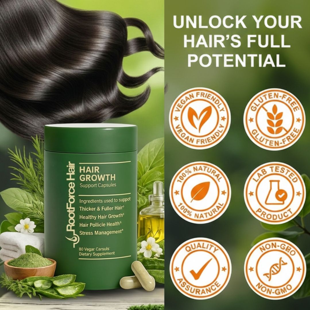 Hair Growth Accelerator (850mg)