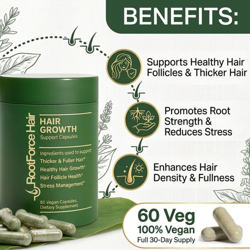 Hair Growth Accelerator (850mg)