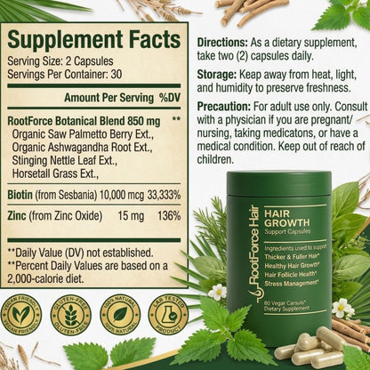 Hair Growth Accelerator (850mg)