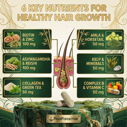 Hair Growth Accelerator (850mg)