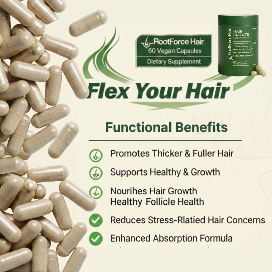 Hair Growth Accelerator (850mg)